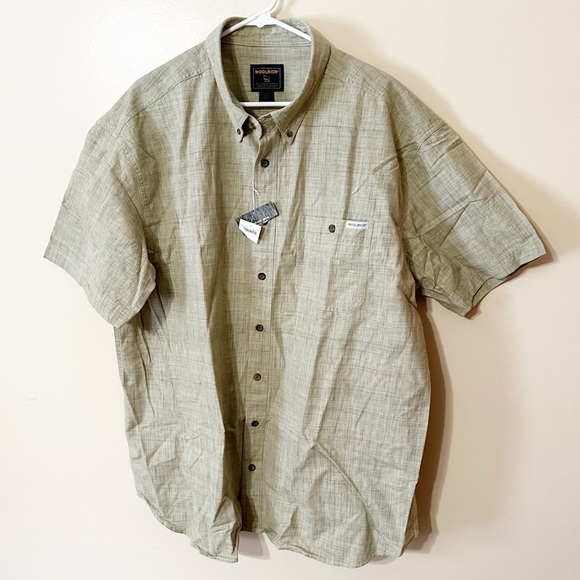 Woolrich Other - Woolrich men’s casual button down collared shirt short sleeve size 2X Tall NEW